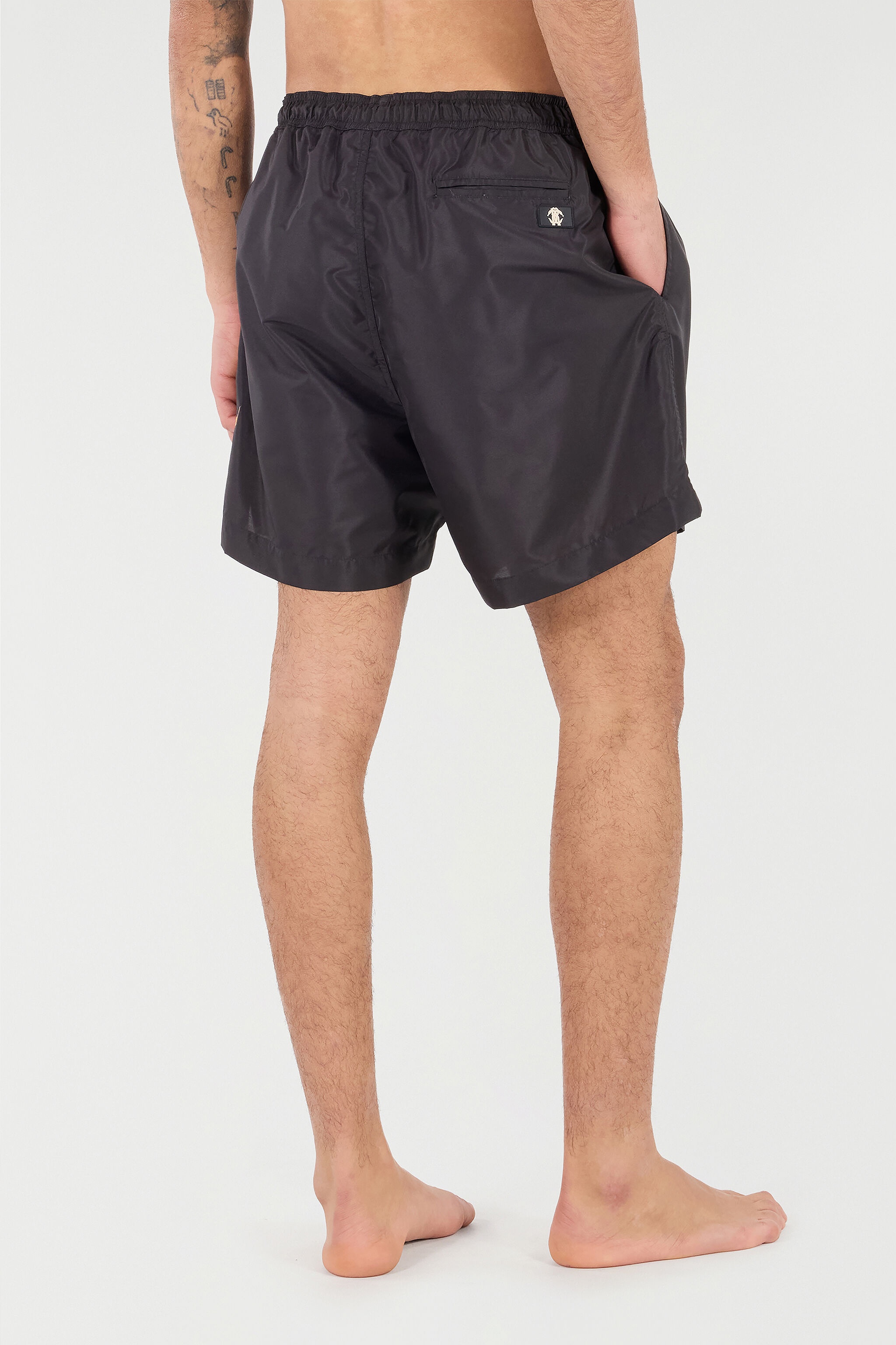 Monogram And Fang Swim Shorts - 4
