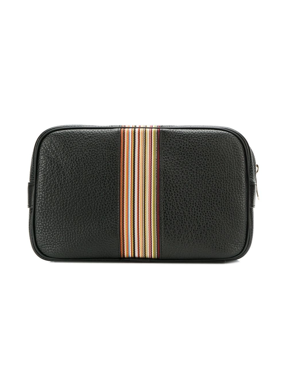 striped wash bag - 2