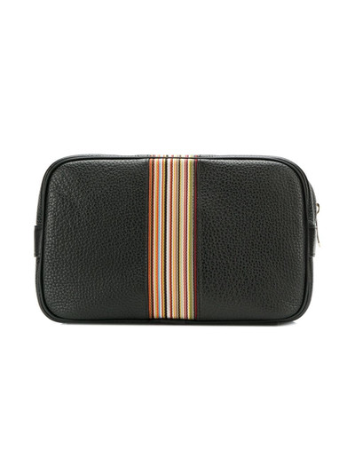 Paul Smith striped wash bag outlook