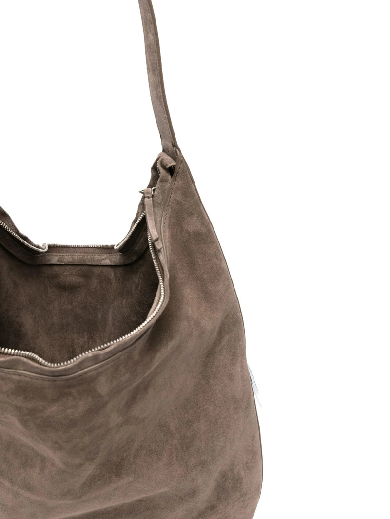 BENEDETTA BRUZZICHES Benedetta Bruzziches Suede Shoulder Bag outlook