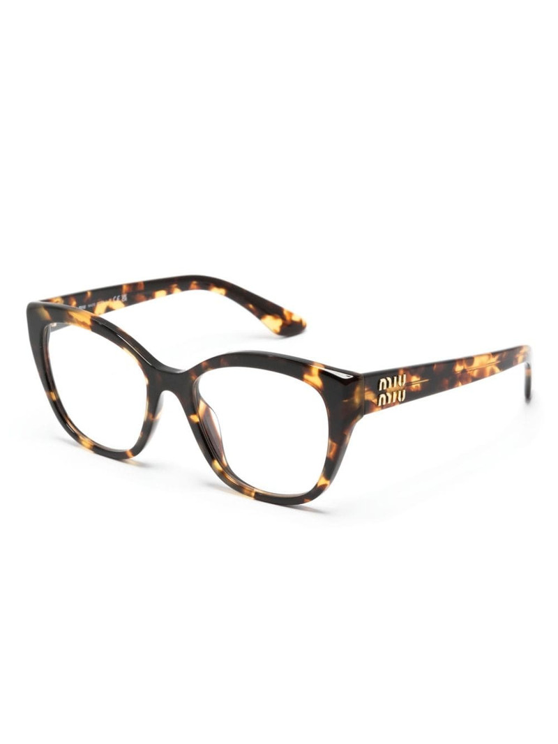 Miu Miu square-frame glasses outlook