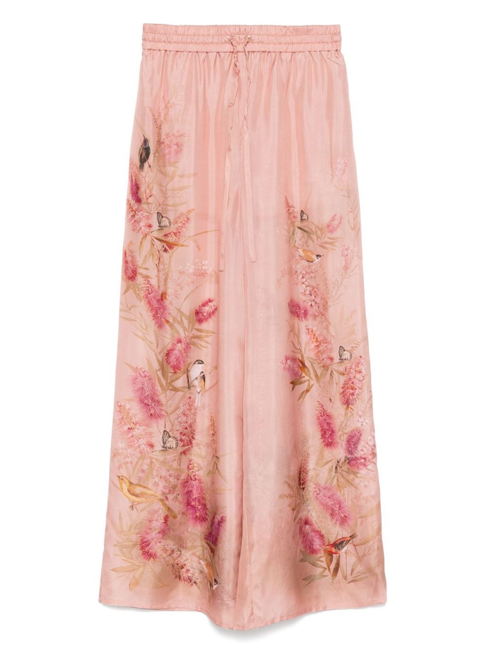 Zimmermann Trousers Pink - 1