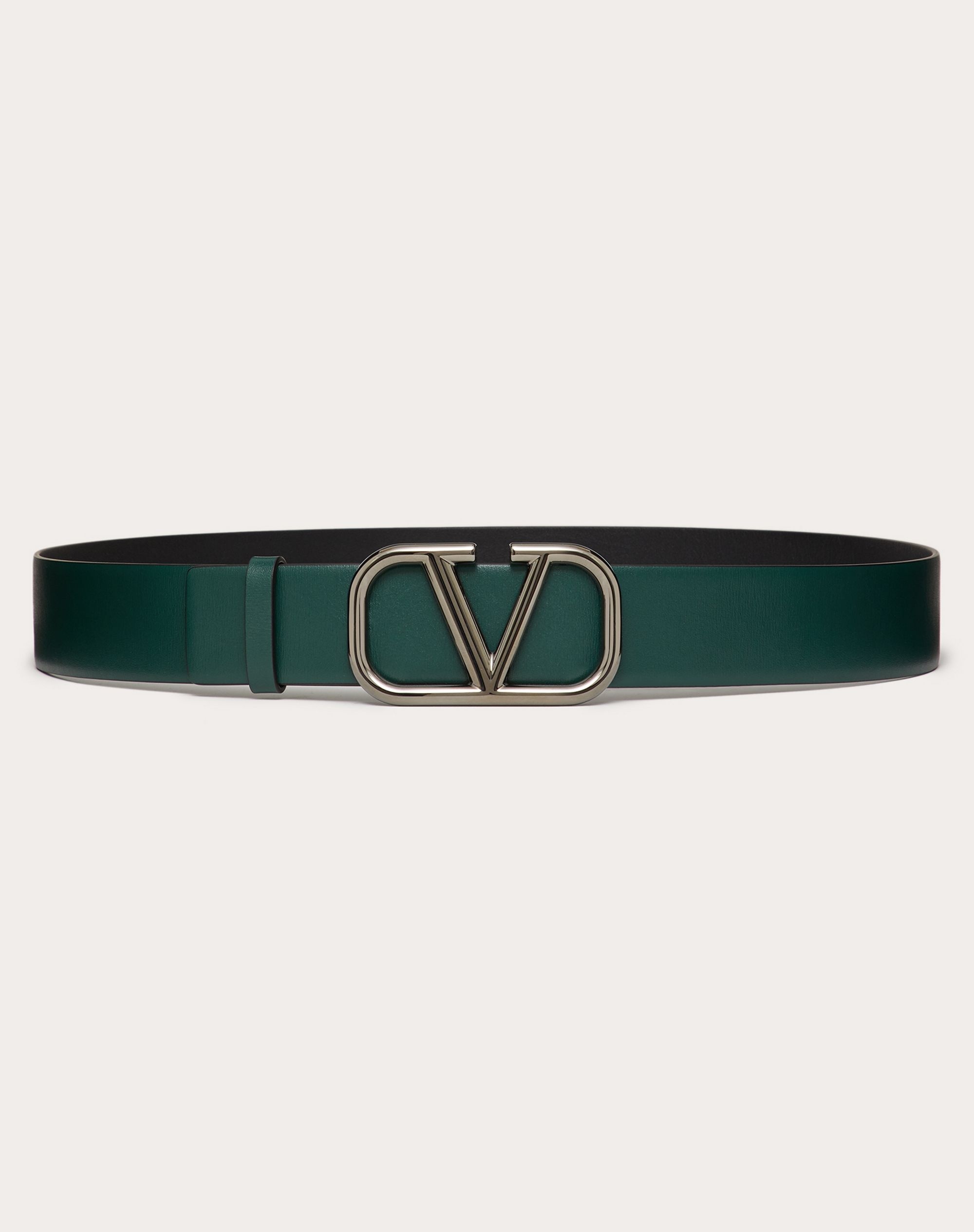 VLOGO SIGNATURE CALFSKIN BELT 40 MM - 1