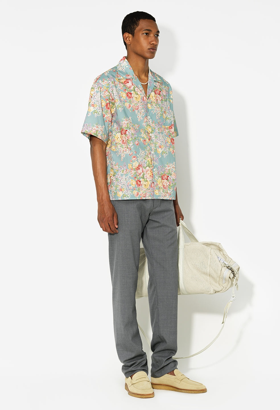 WOOL EASY TROUSER - 4