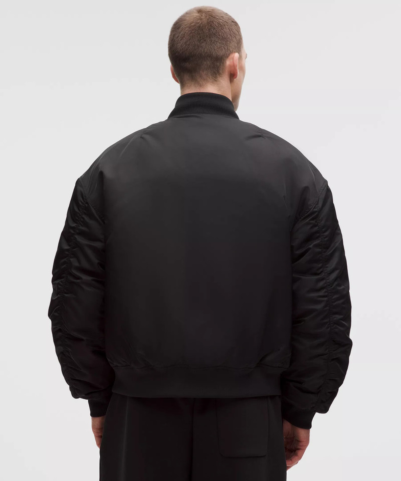 Reversible 600-Down-Fill Bomber Jacket 3