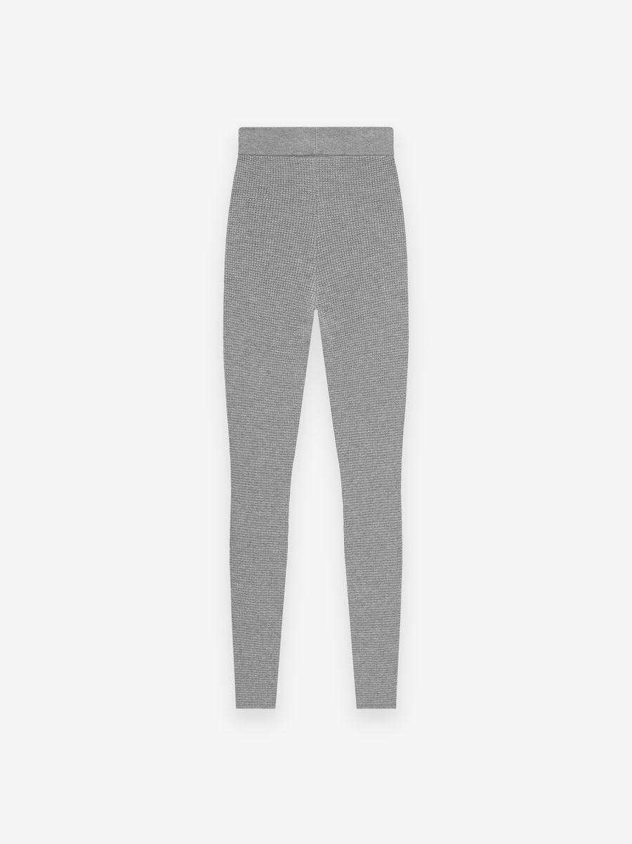 Womens Waffle Legging - 2