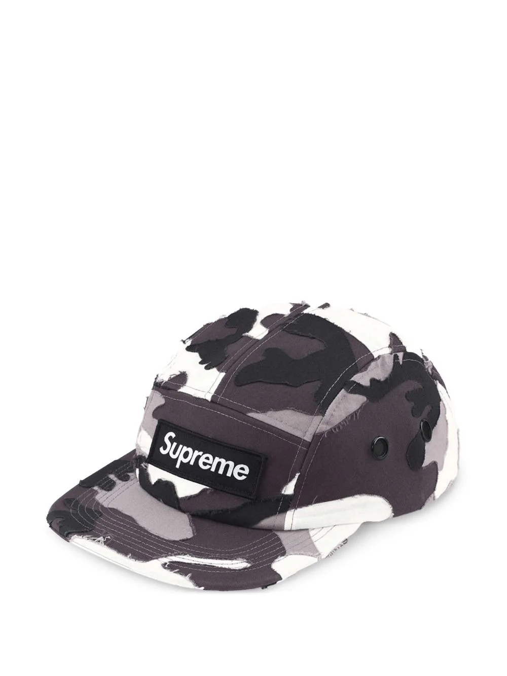 camo-print cap - 1