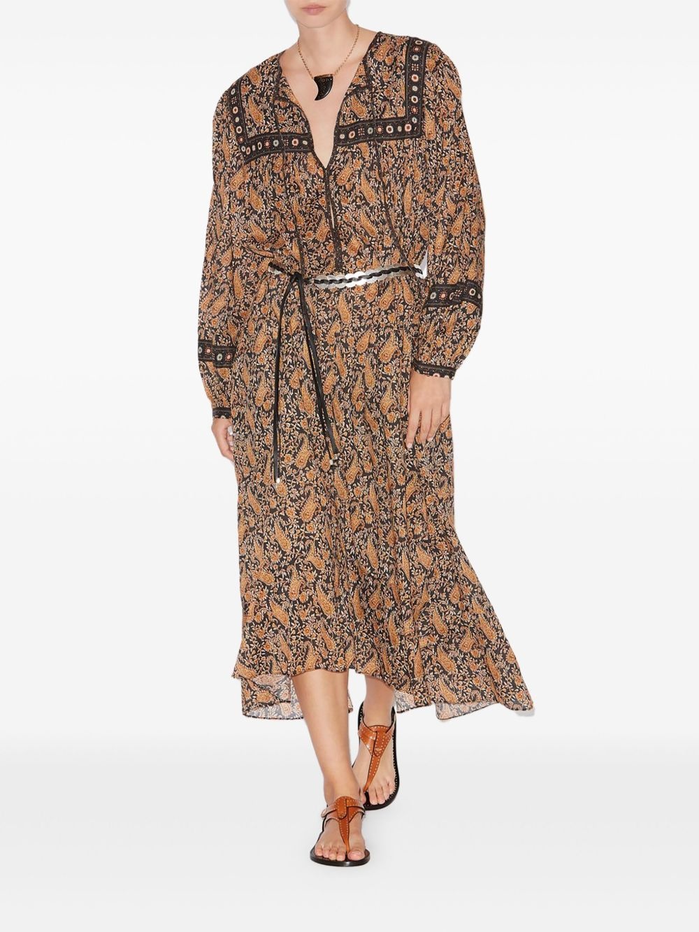 Greila midi dress - 4