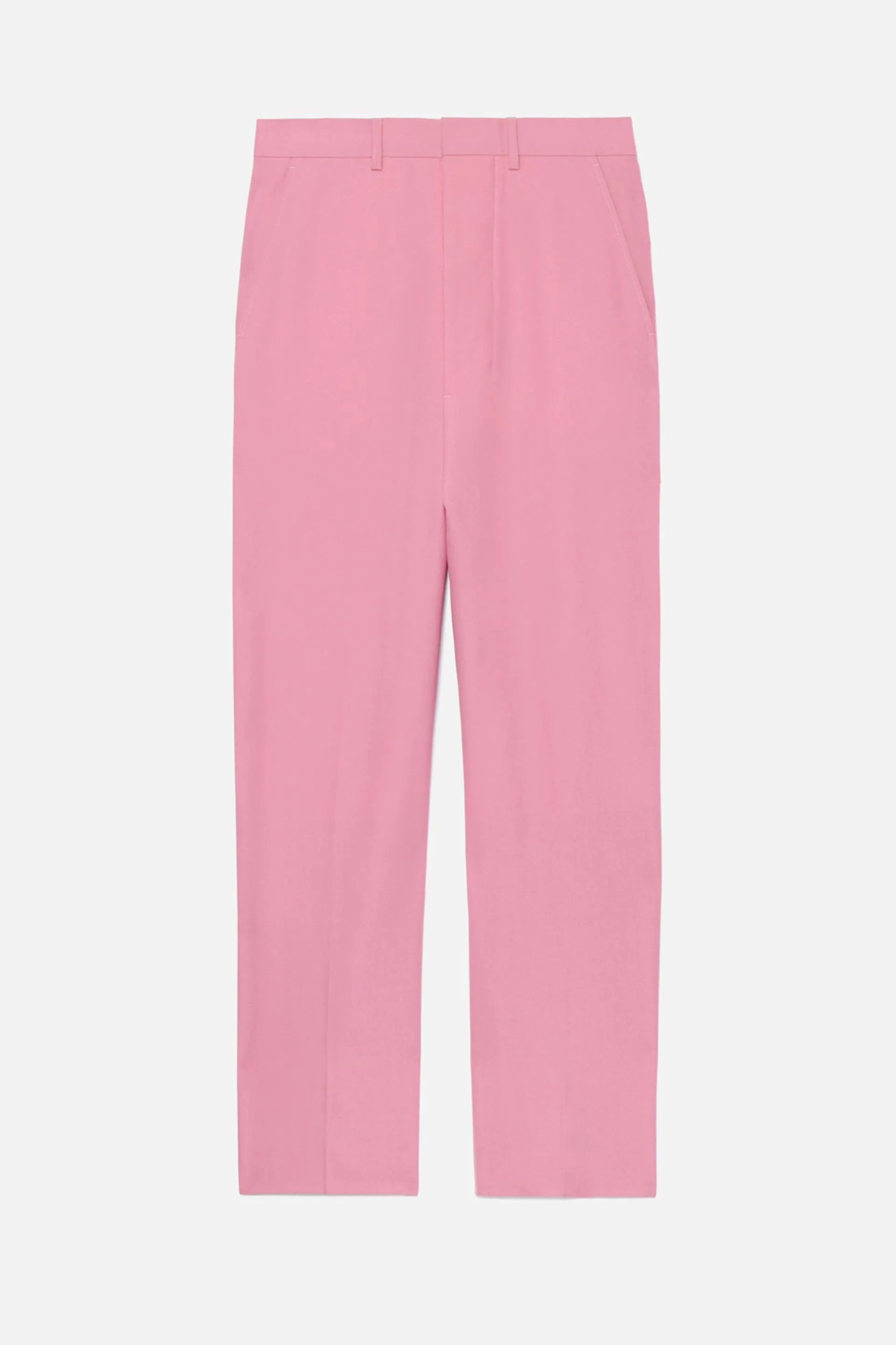 Straight Fit Trousers - 1