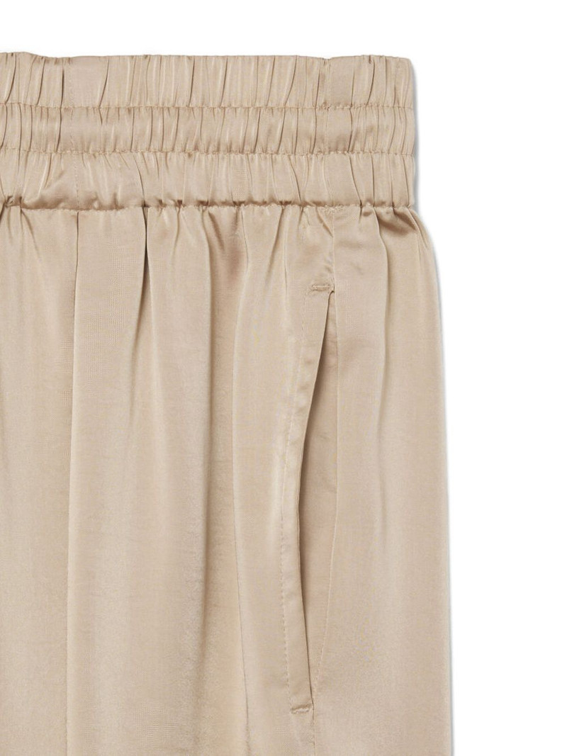 elasticated pleated palazzo pants 3