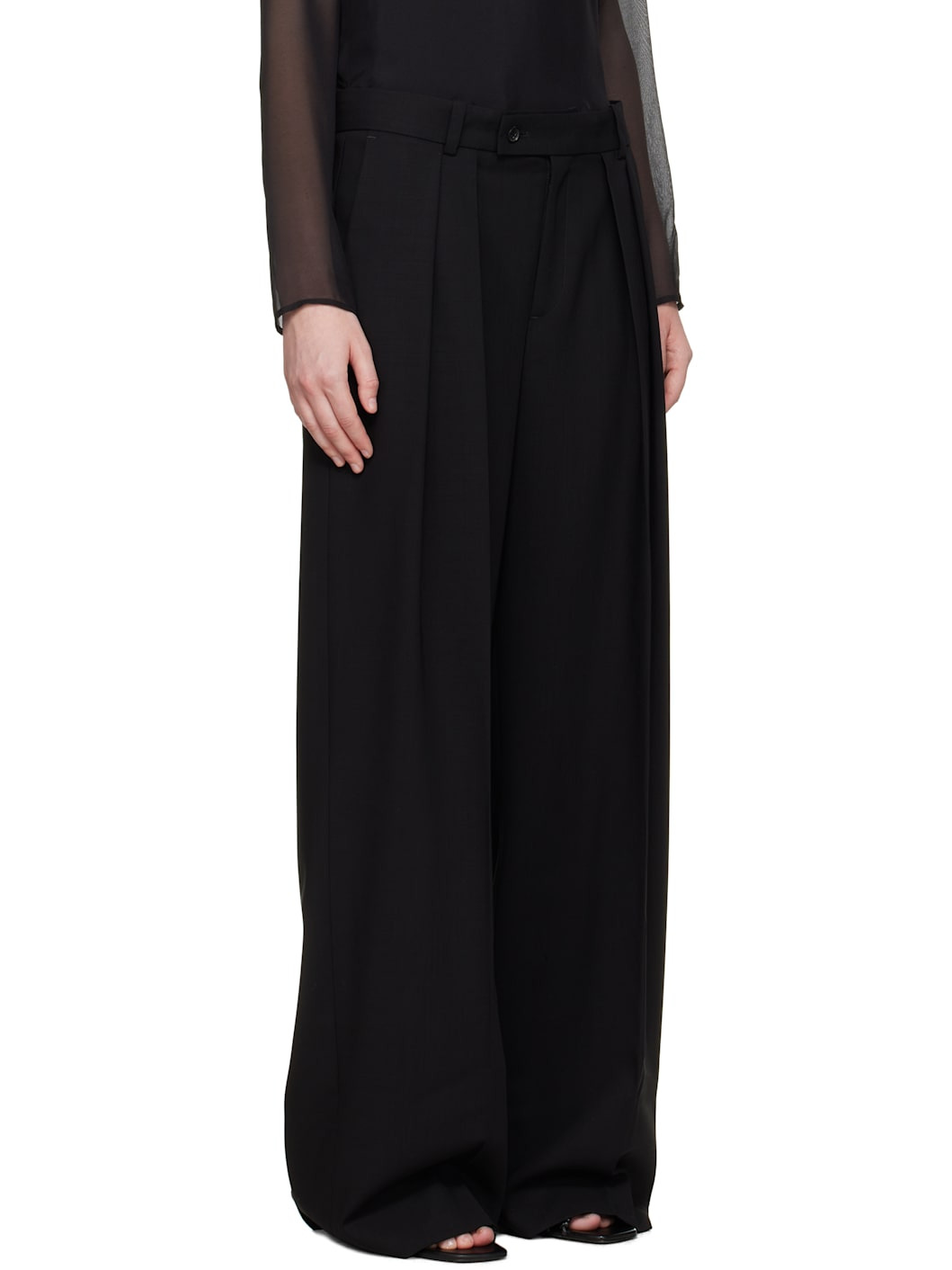 Black Ira Trousers - 2