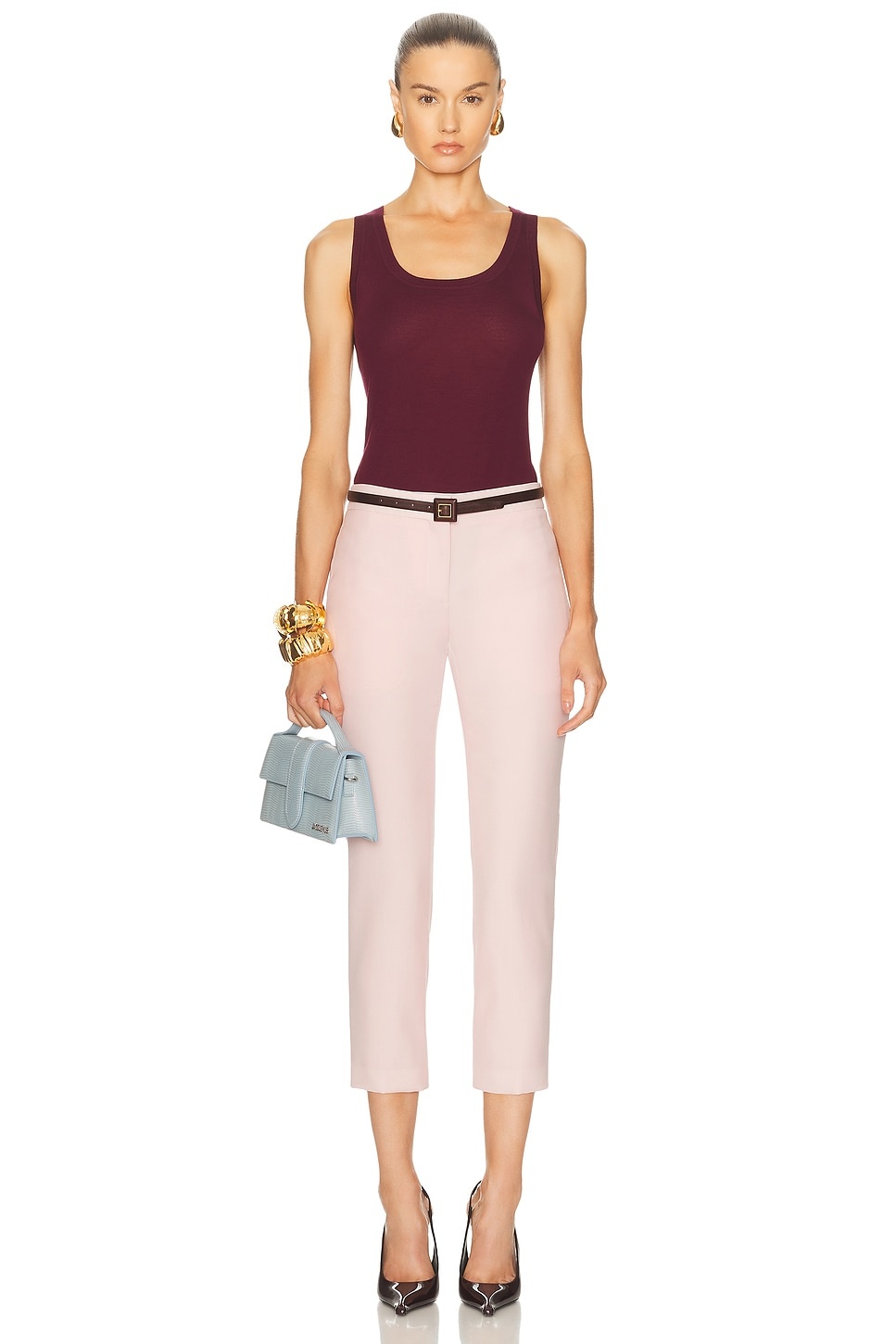 Cigarette Trousers - 5