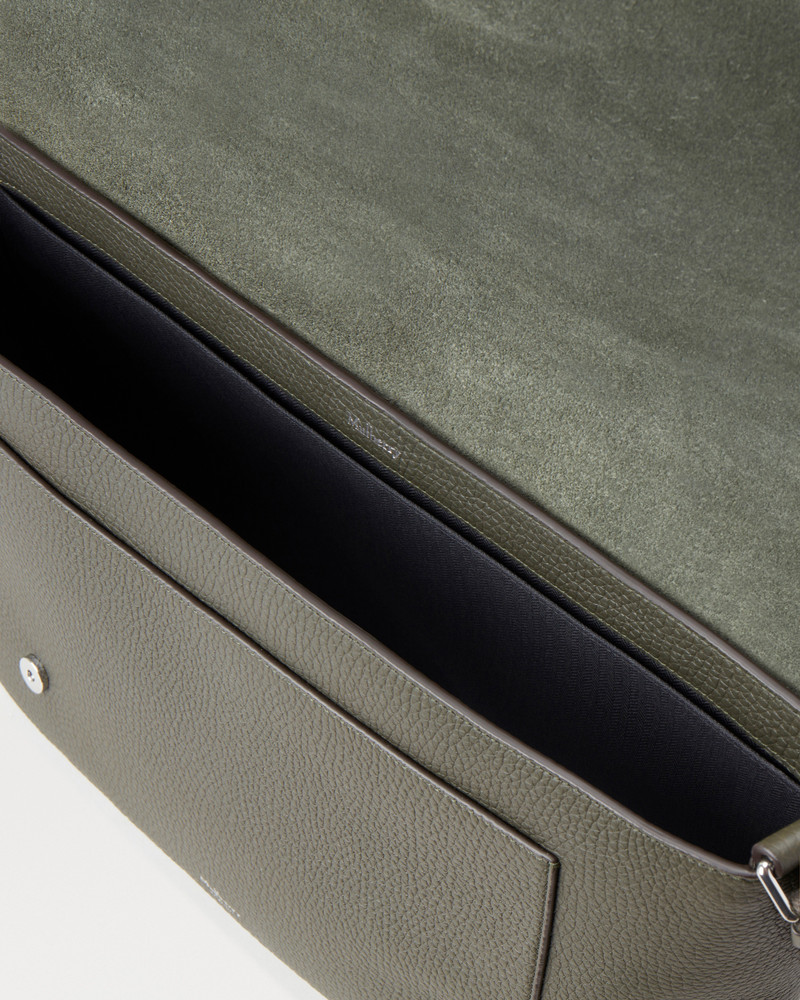 Chiltern Crossbody Messenger
Dark Green Heavy Grain 6