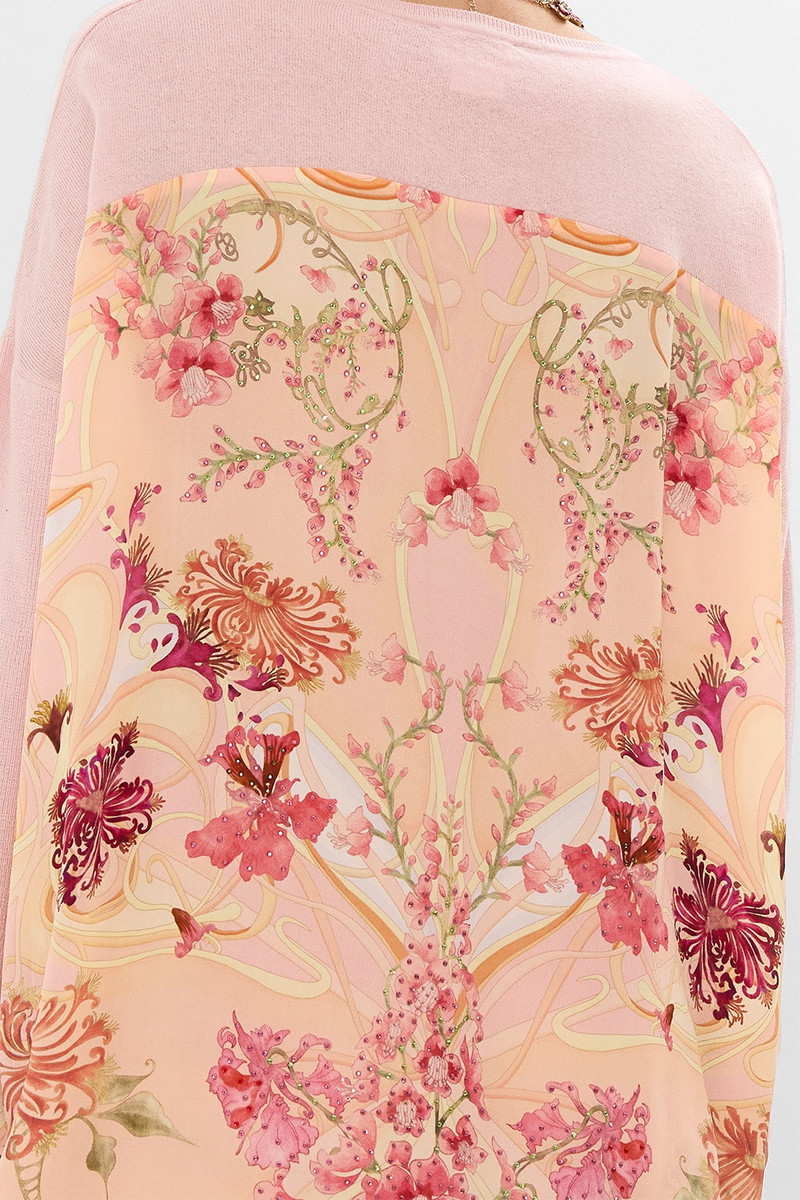 LONG SLEEVE JUMPER WITH PRINT BACK 6