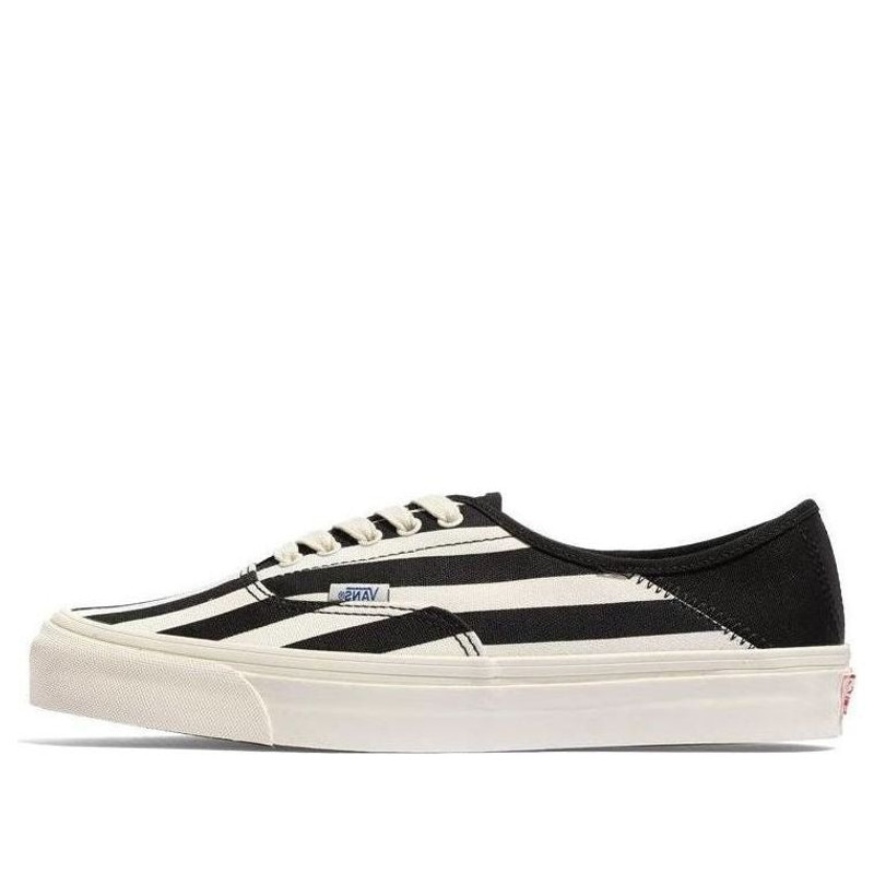 Vans OG Style 43 LX 'Pinstripe Black' VN0A3DPB3SY - 1