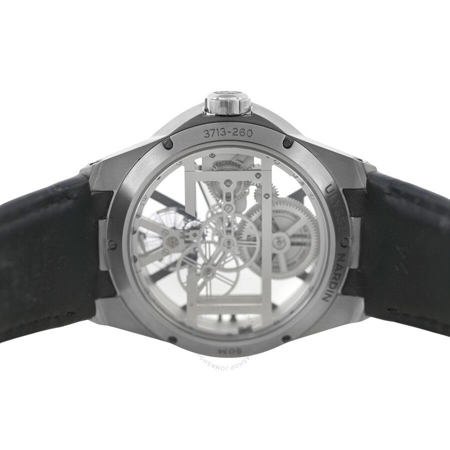 Pre-owned Ulysse Nardin Blast Skeleton X Transparent Dial Men's Watch 3713-260/03 - 6