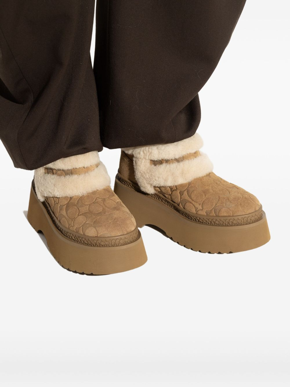 65mm Christina platform boots - 5