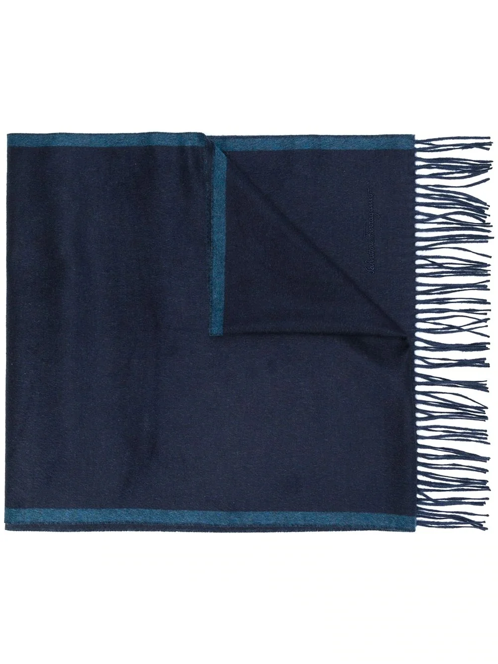 fringed 스카프 - 1