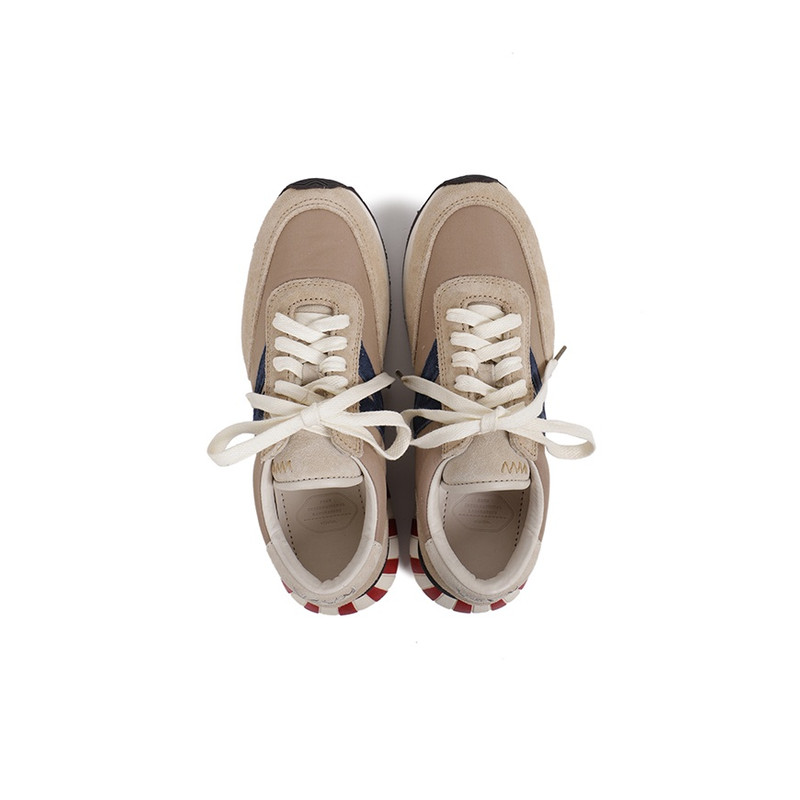 visvim ATTICA TRAINER W BEIGE outlook