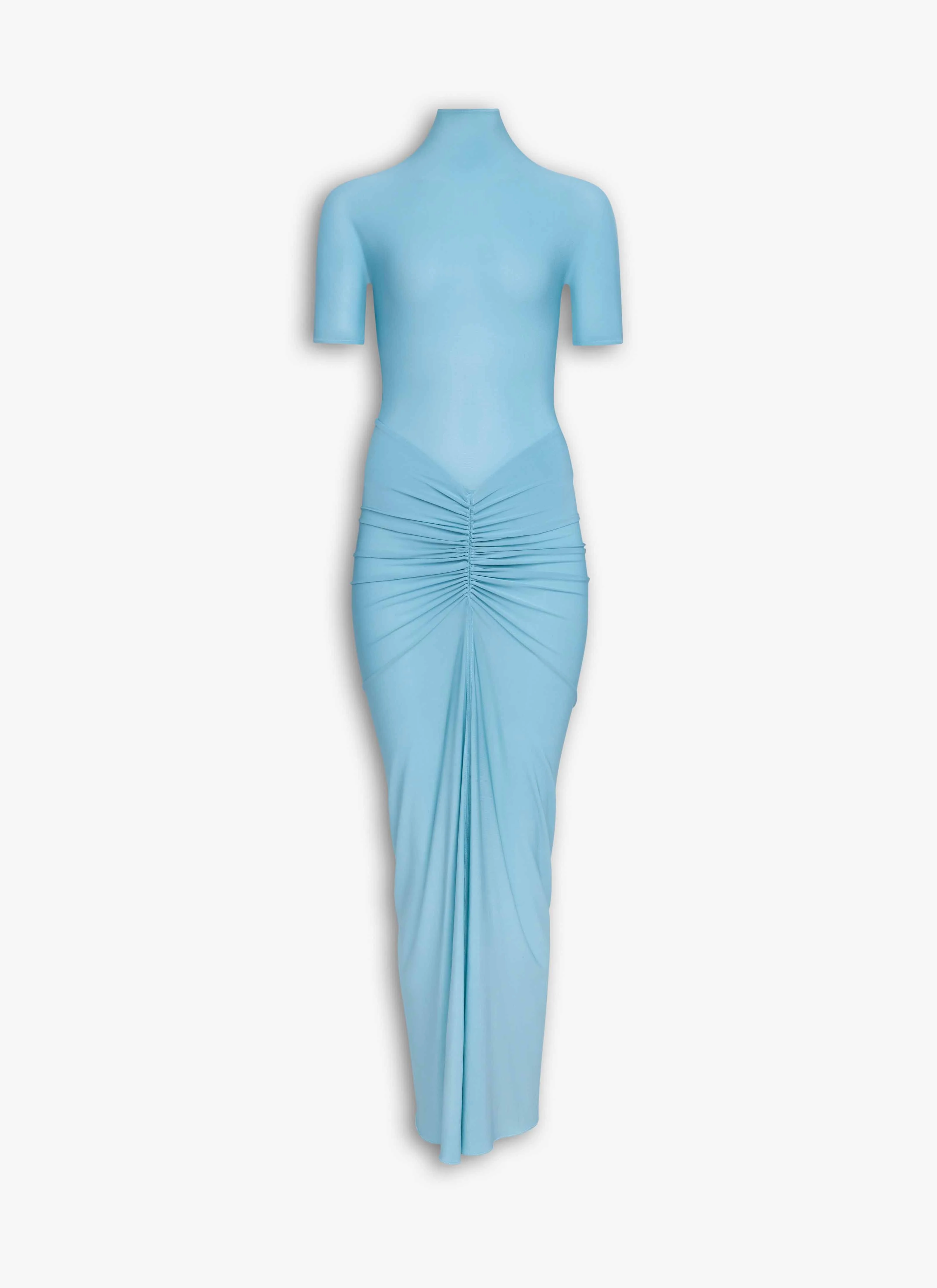 SOFT JERSEY MAXI DRESS - 1