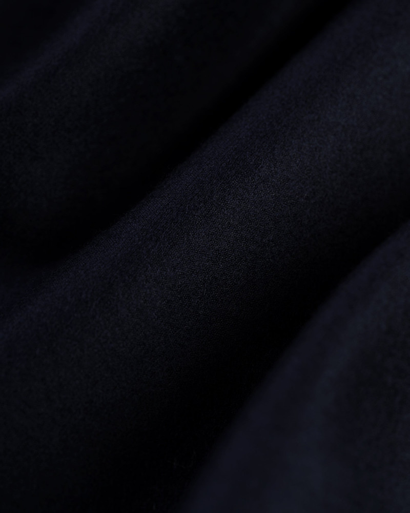 MADE-IN-USA NAVY WOOL DOESKIN BLAZER 3