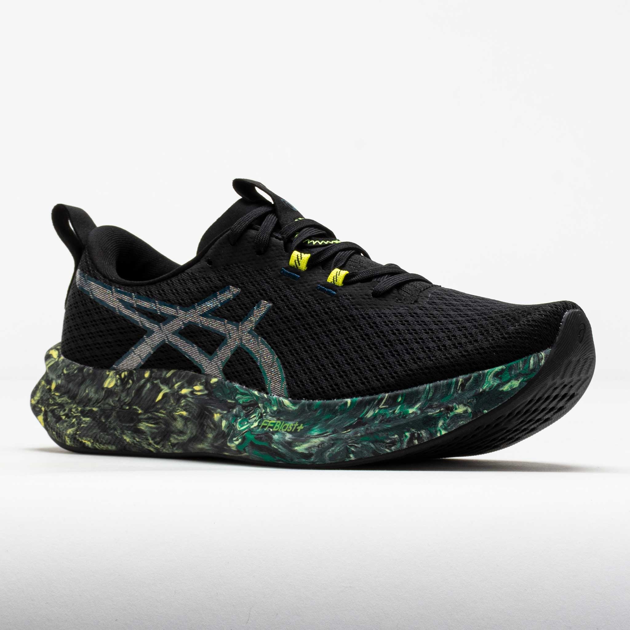 ASICS Noosa Tri 16 Men's Black/Jasper Green - 5