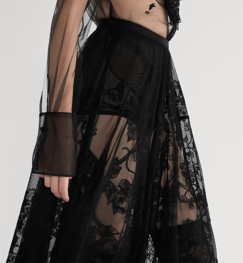 Mid-Length Flared Skirt 4