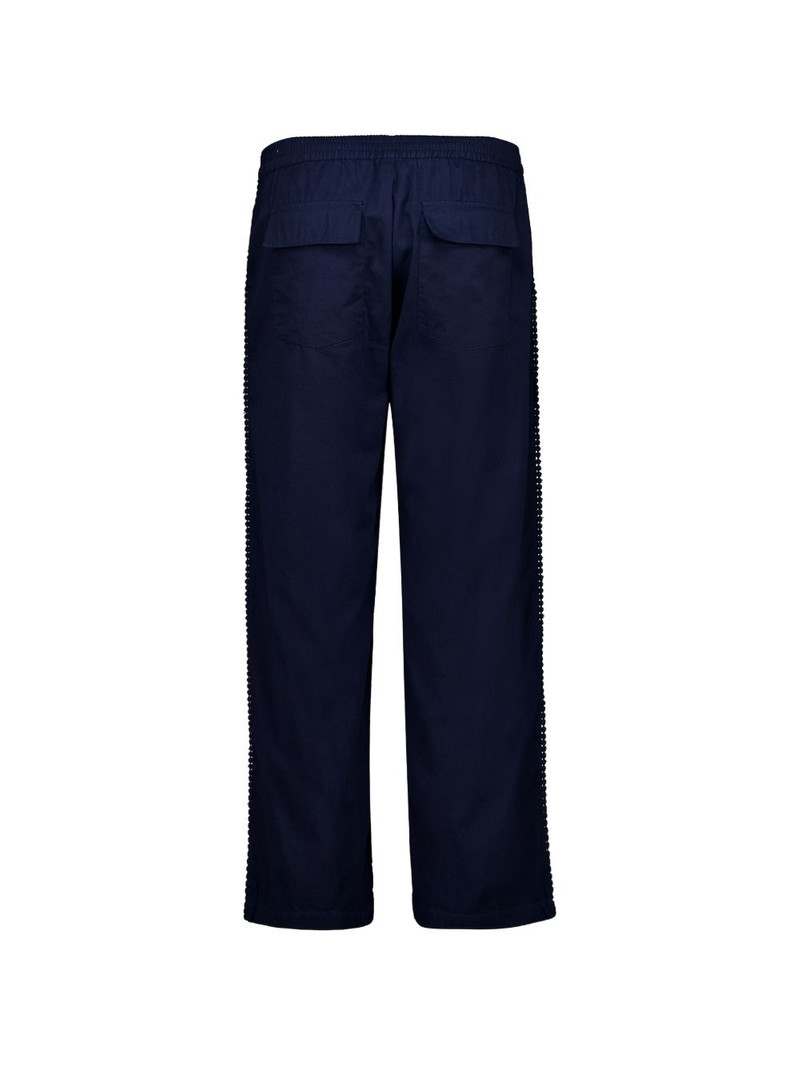baziszt crochet-trim Corniche trousers outlook
