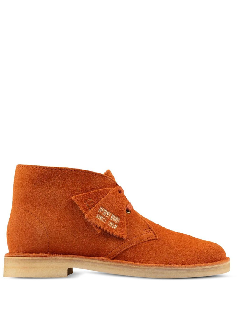 "Ginger Suede" desert boots 1