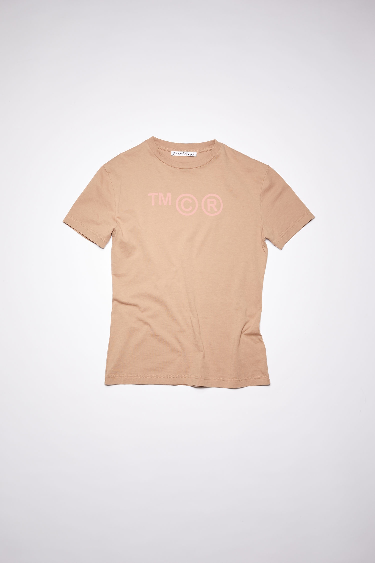 Tight fit t-shirt - Wheat beige - 4