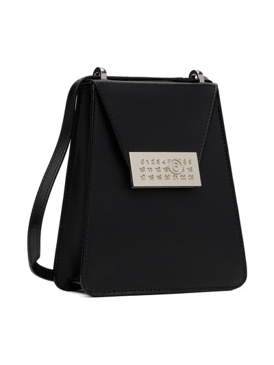 MM6 Maison Margiela Black Numeric Crossbody Small Bag outlook