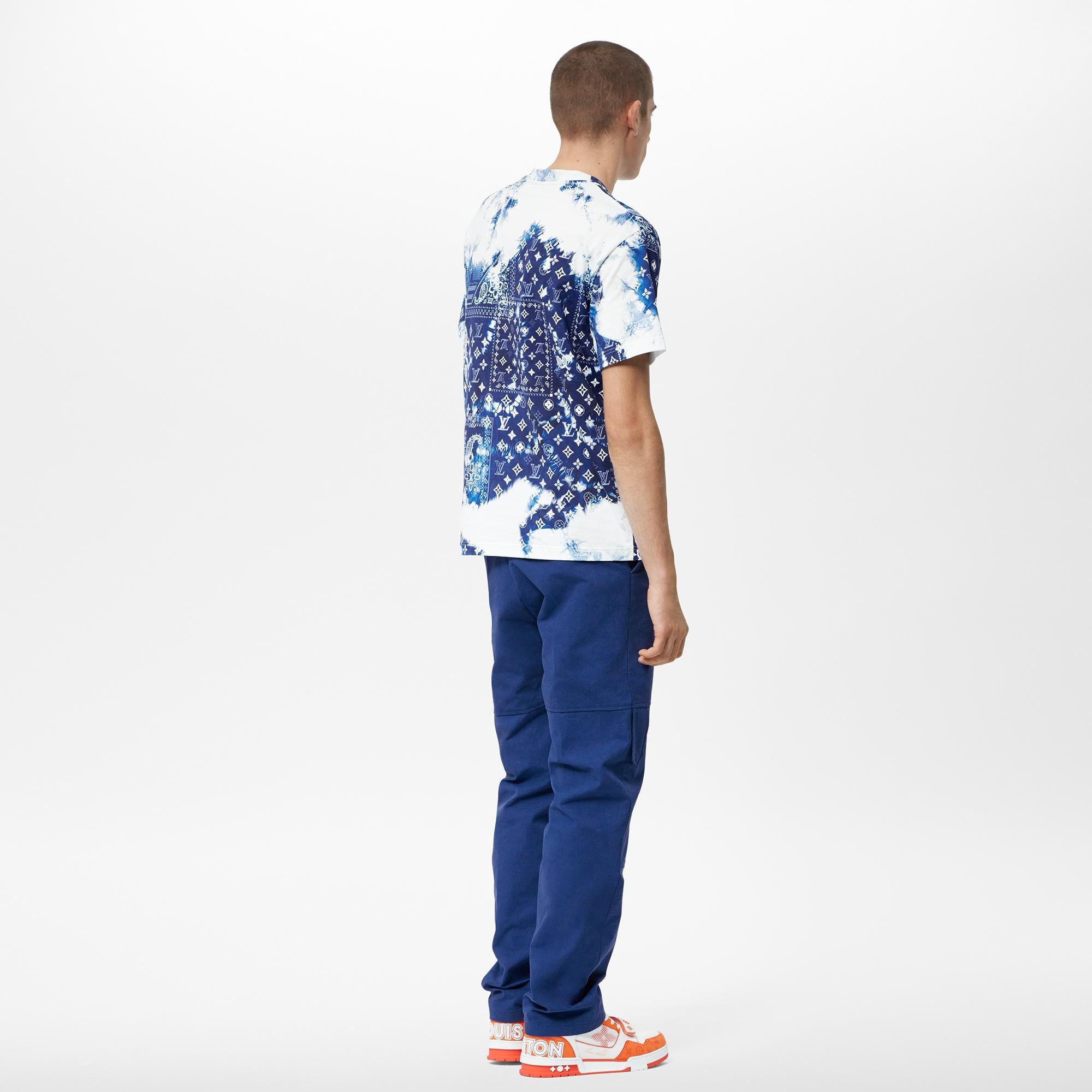 Monogram Bandana Printed T-Shirt - 4