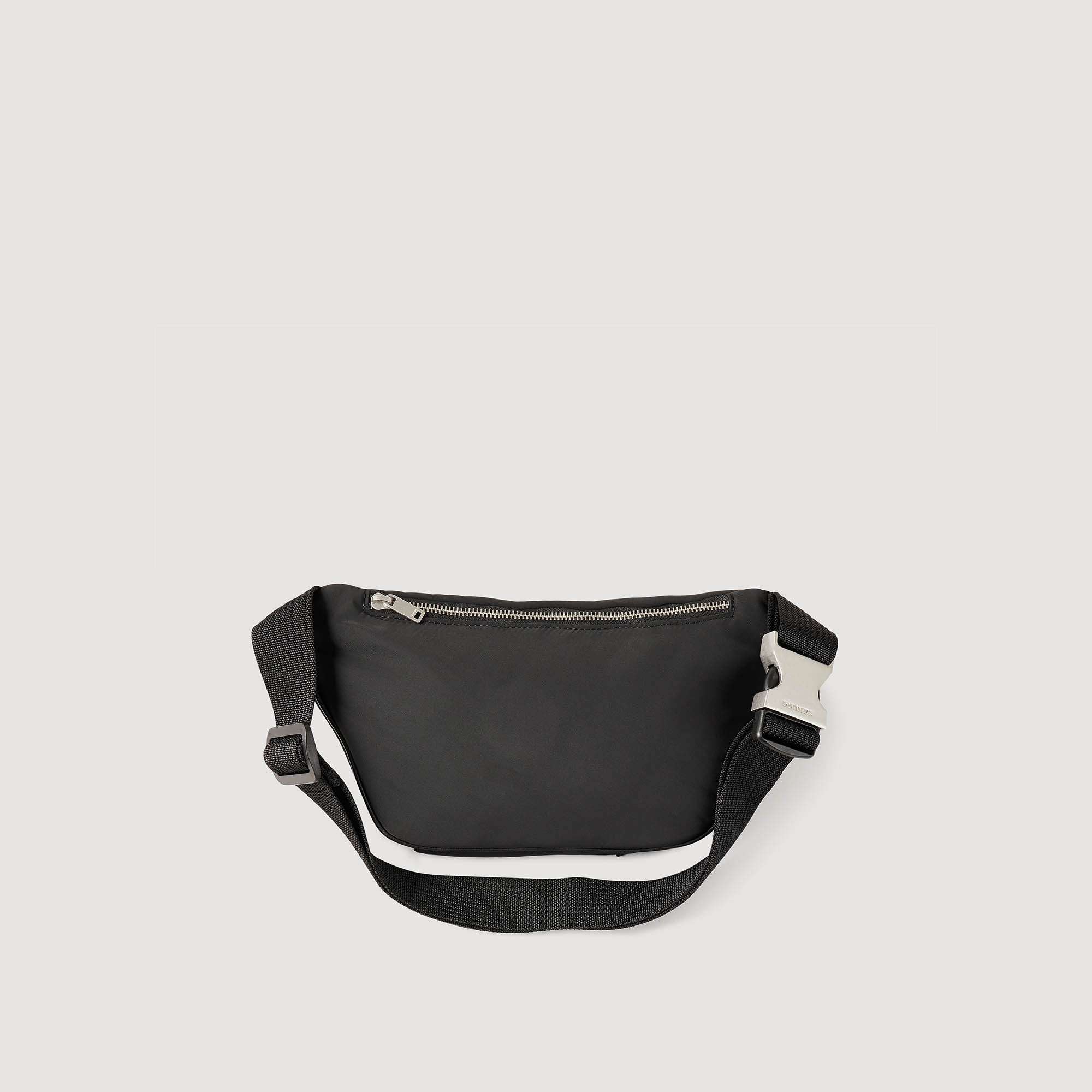 Canvas and leather belt bag - 2