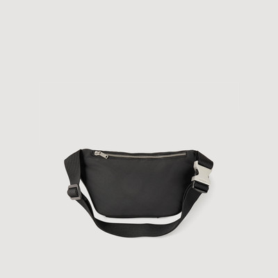 Sandro Canvas and leather belt bag outlook