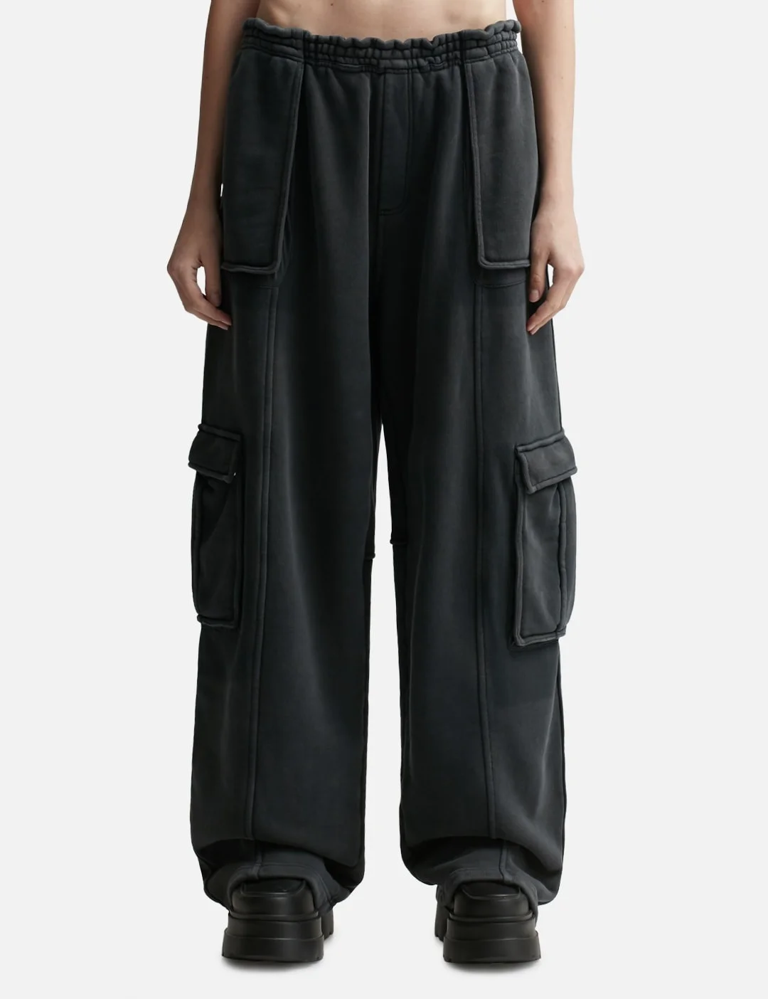 OVERSIZED CARGO SWEATPANTS - 1