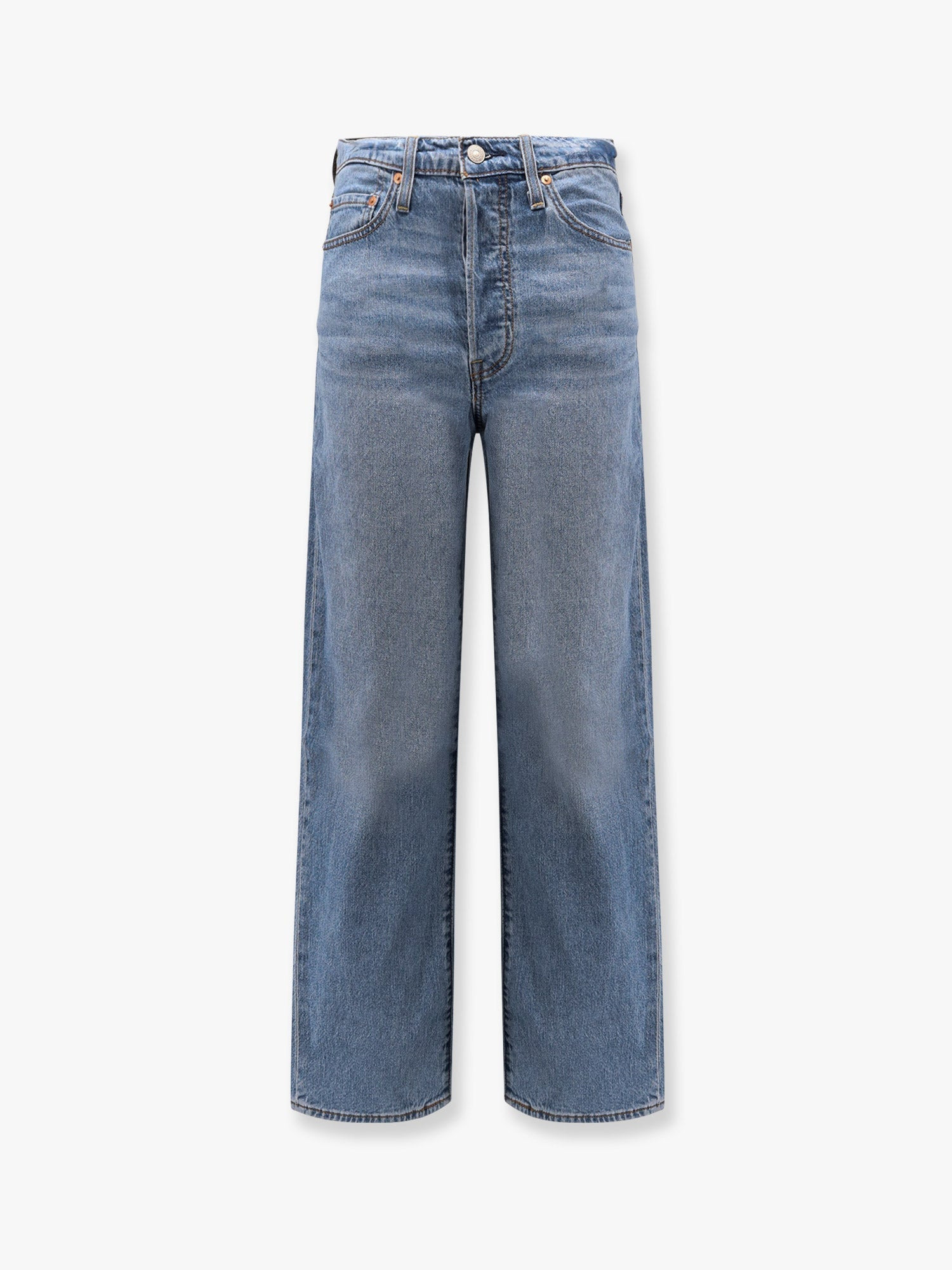 Levi'S Ribcage Straight Ankle Stretch Denim Jeans - 1