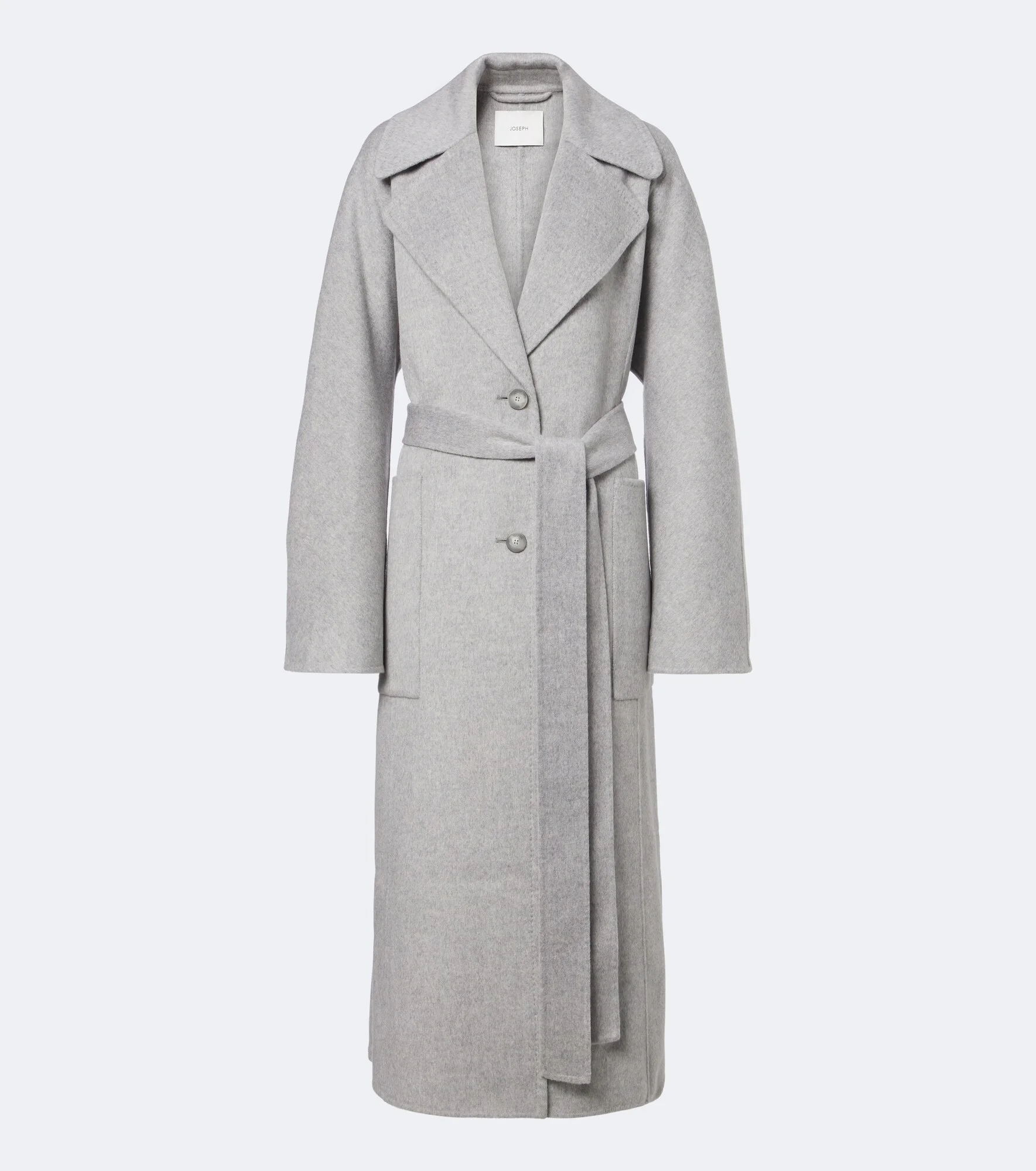 Spencer wool and cashmere coat - 1