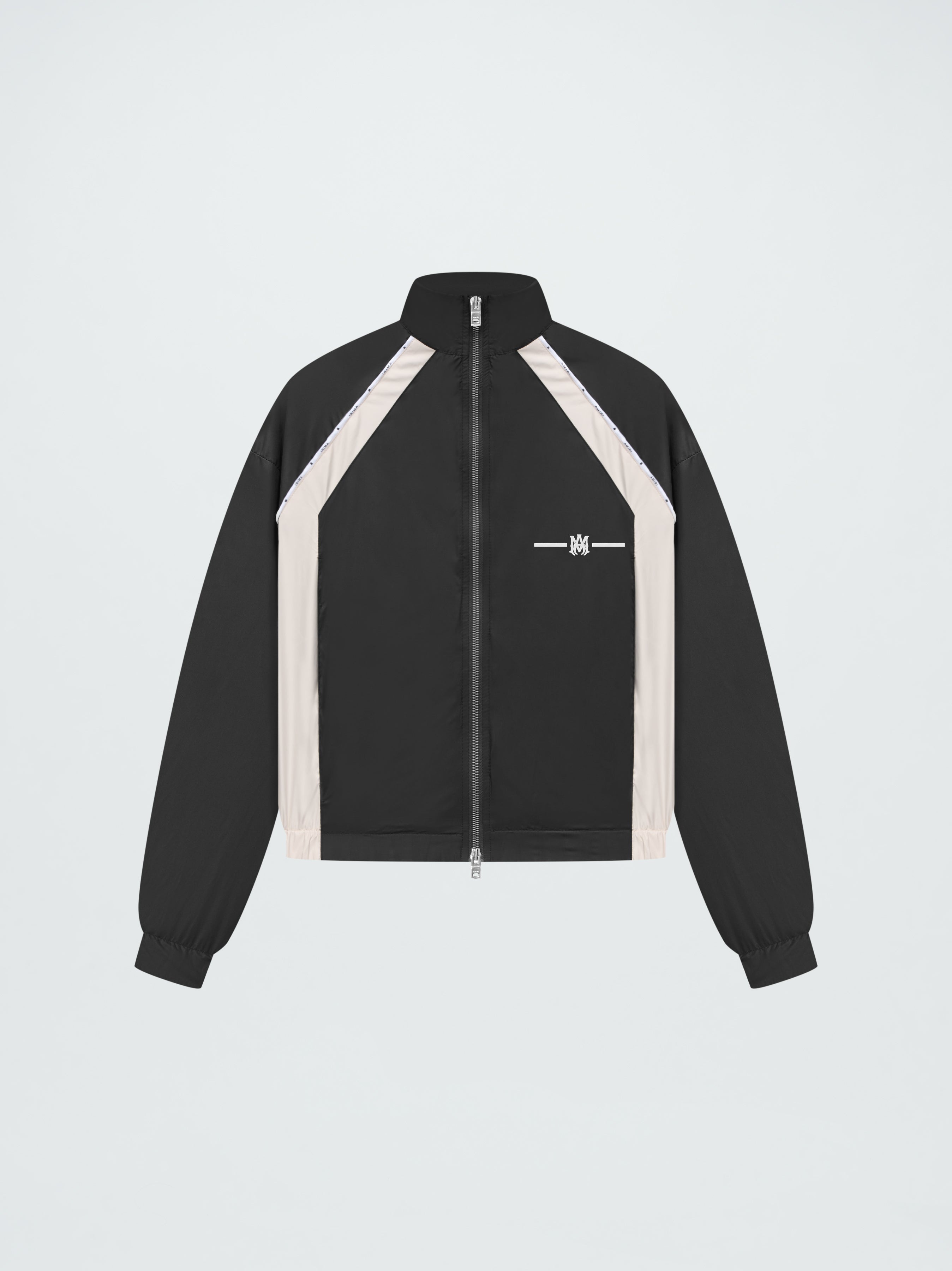 MA NYLON SHRUNKEN TRACK JACKET - 1