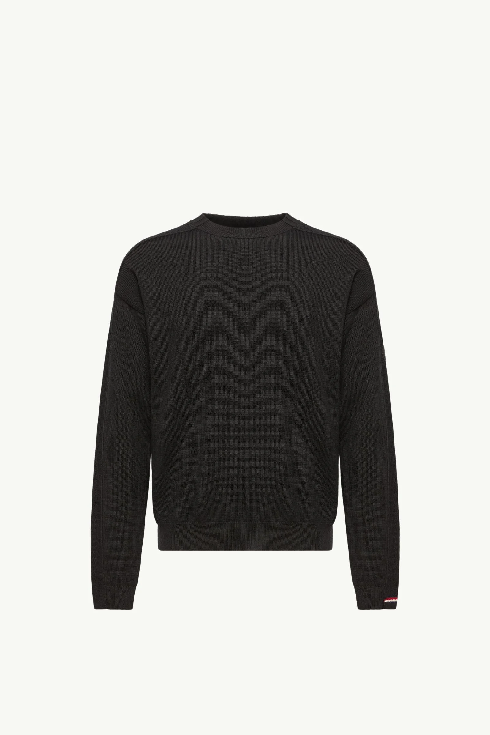 Logo Wool Sweater - 1