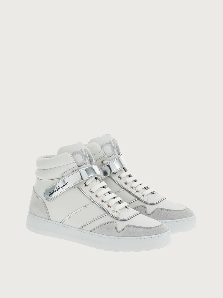 HIGH-TOP SNEAKER - 2
