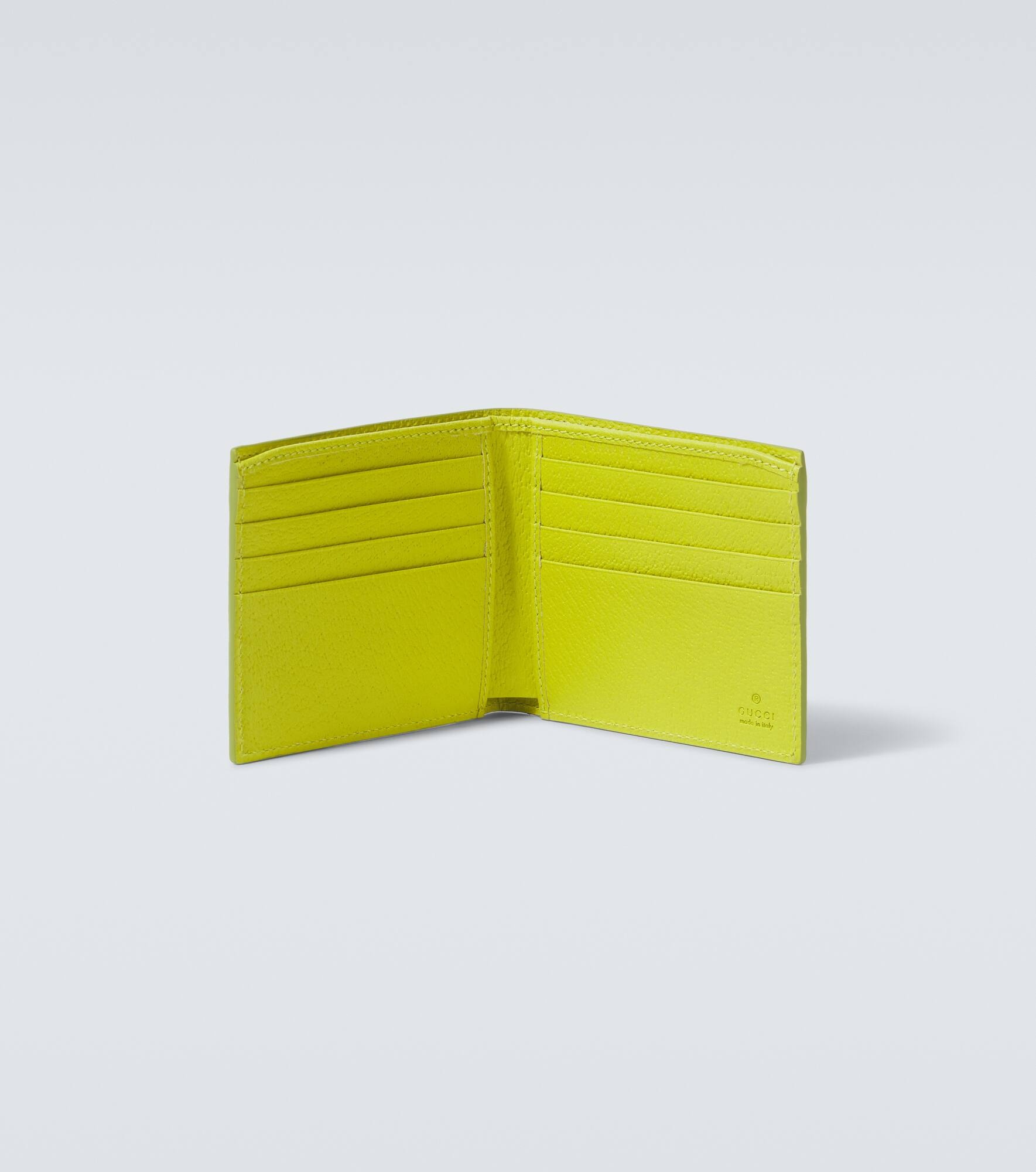 GG Canvas bifold wallet - 2