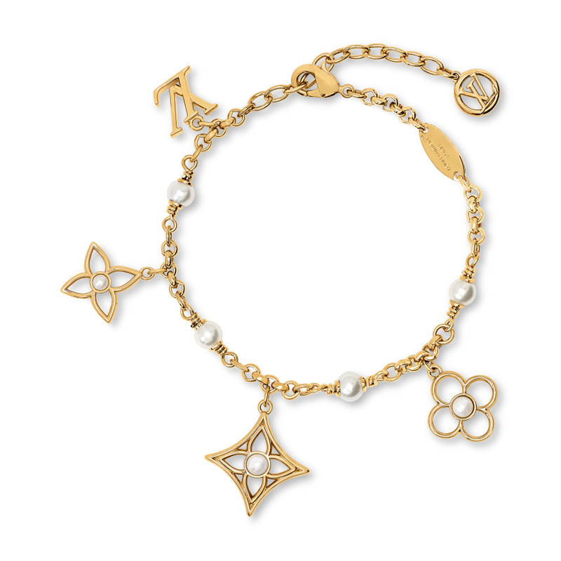 LV Pearly Flower Bracelet 1