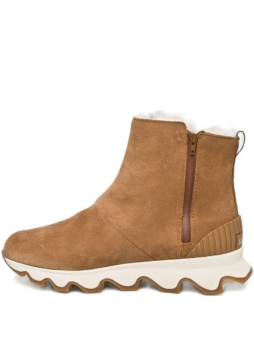 Kinetic™ suede sneaker boots - 1
