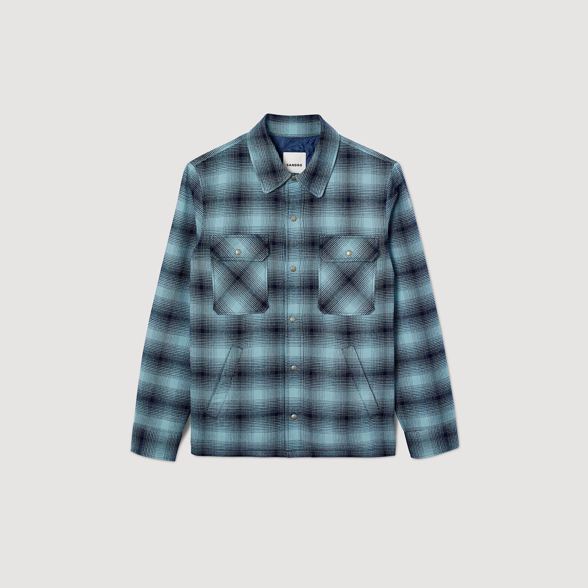 CHECK JACKET - 1