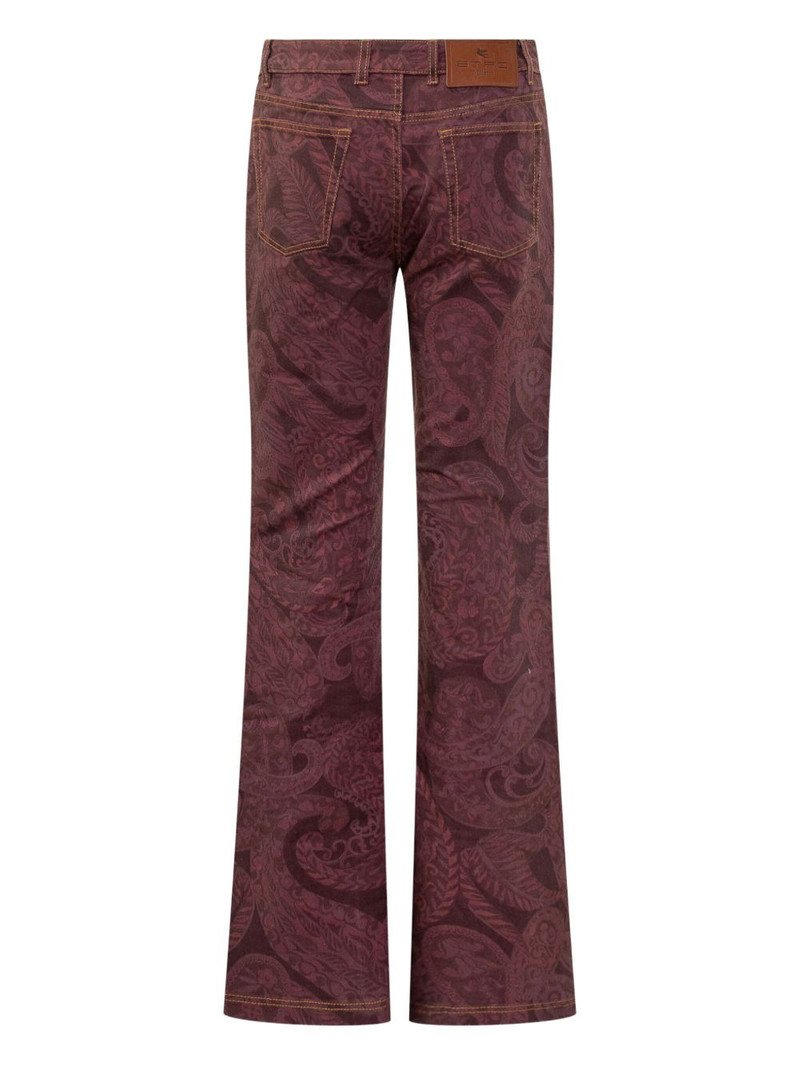 Etro paisley jeans outlook