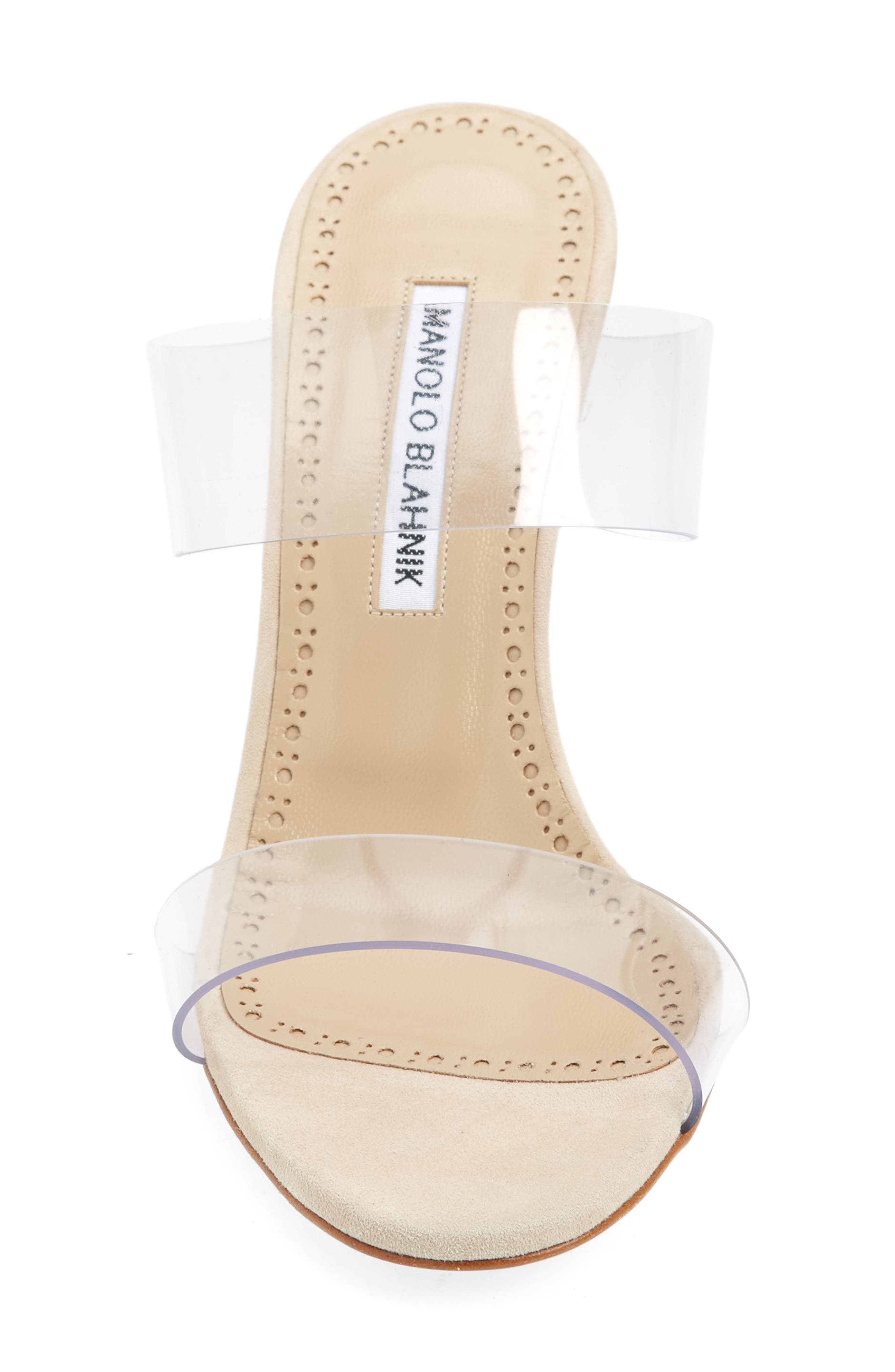 Scolto Transparent Strap Sandal - 4
