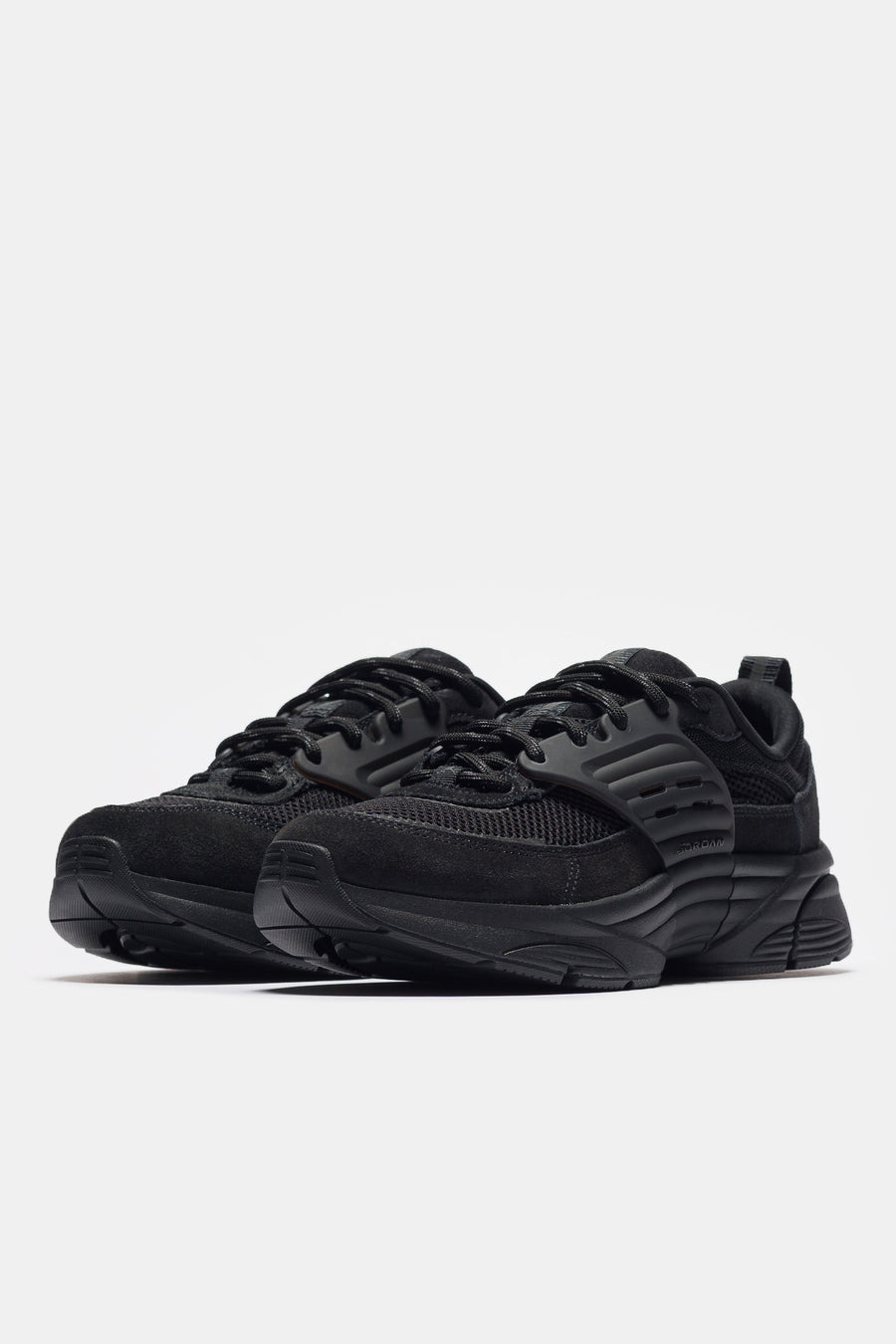 Trunner O/S Sneaker in Black/Black/Anthracite - 2