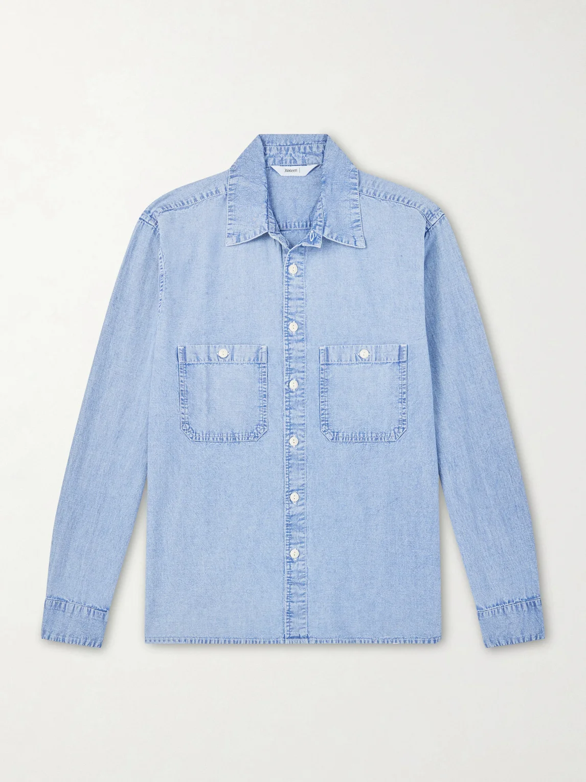 Cotton-Chambray Shirt - 1