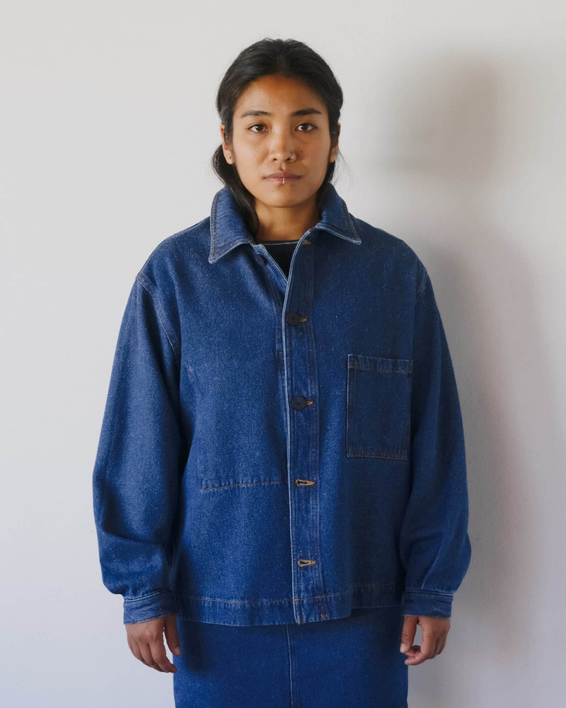 Altru Jacket - Silk Cotton Denim 1