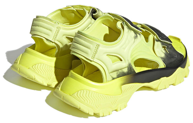 (WMNS) adidas by Stella McCartney Sandals 'Frozen Yellow Core Black' HP6308 - 4